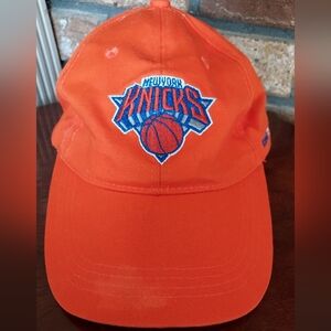 Orange NY Knicks Foot Locker Strapback Hat Cap READ